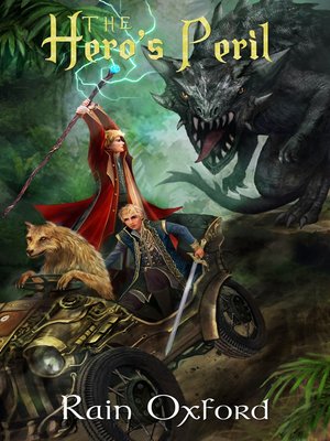 cover image of The Hero's Peril